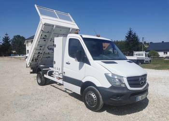 Mercedes Sprinter 514 kiper Wywrotka blizniak 2.2CDI - 140KM skrzynka
