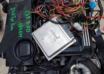 BMW 5 E39 3.0D 184KM M57 SILNIK KOMPLETNY STEROWNIK WIĄZKA SILNIKA