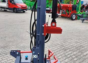 Łuparka hydrauliczna pionowa 20T napęd z WOM własna pompa  AGROSTAL