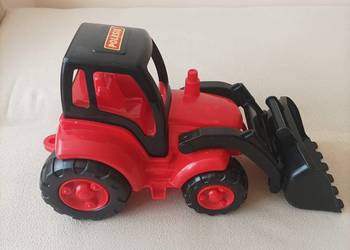 Duży traktor ładowarka Polesie