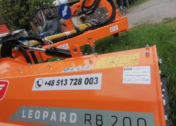 fabrycznie nowa kosiarka bijakowa Talex Leopard RB 200