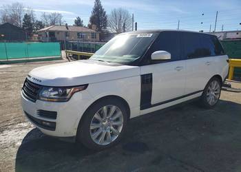 2017 LAND ROVER RANGE ROVER SUPERCHARGED