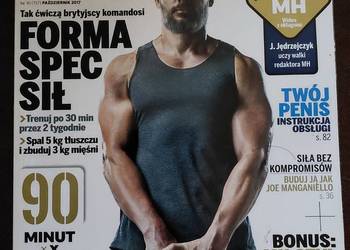 MEN'S HEALTH nr 10 (157) październik 2017