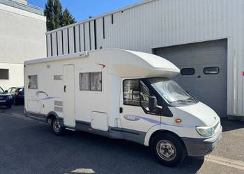 KAMPER FORD TRANSIT  półintegra