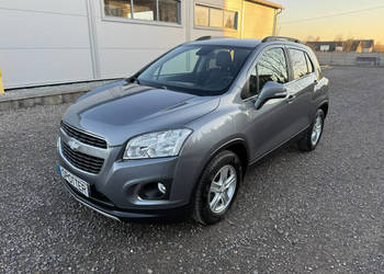 Chevrolet Trax Super Stan Kamera Pół Skóra 1.7 CDTI 130 KM