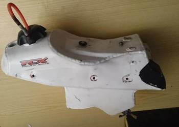 Powiększony aluminiowy bak paliwa zbiornik Honda CR 250 Enduro