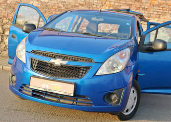 Chevrolet Spark -Klimatyzacja-Elektryczne Szyby-Serwis-1 Właściciel-Przbie…