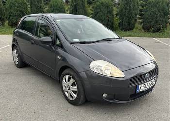 Fiat grande Punto 1.4 + gaz 2007r
