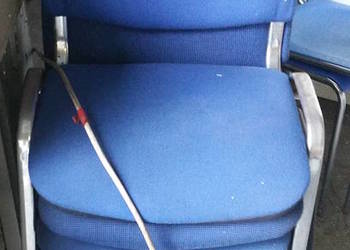 krzesła biurowe kolor niebieski