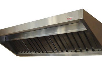 Okap gastronomiczny SG 100x70x40 FILTRY Rura 3 metry wysyłka