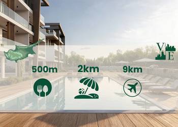 Pafos | Apartament 63 m² | 1 sypialnia