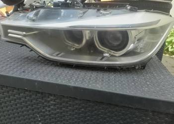 Lampa bi-ksenon przednia lewa oryginał BMW 335i F30 dynamic / skrętna