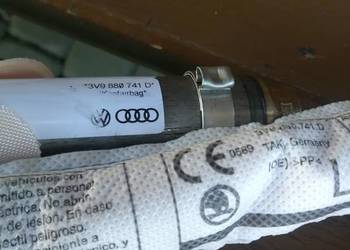 Kurtyna lewa airbag superb III kombi