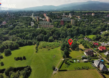 Działka budowlana 1277 m² – Stare Bielsko