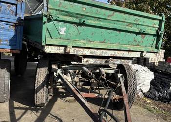 Przyczepa hl 6011 Przyczepa hl 6011