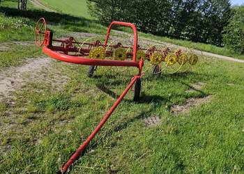 Zgrabiarka 7 Gwiazdowa Pająk Agromet Z211