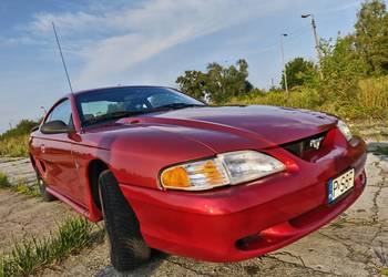 Ford Mustang sn95 3.8 V6 Manual