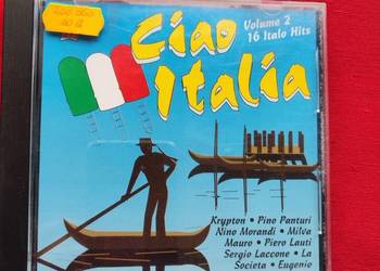 Ciao Italia Vol 2 - 16 Italo Hits płyta cd kolekcjonerska unikat