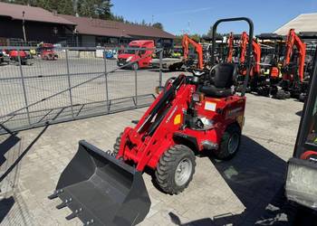 Ładowarka przegubowa KUBOTA silnik udźwig 700 kg KINGWAY z osprzętem
