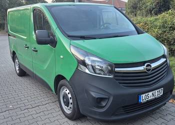 Opel Vivaro-B 1,6 diesel 120KM 2017r Stan wzorowy!