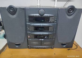 Kultowa Wieża Grundig Fine Arts M30 | Segmenty | CD, Tuner, Deck | Kla