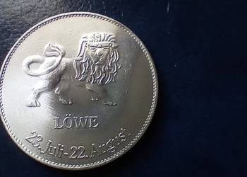 Stare monety Medal Lew Niemcy