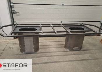 Stelaż pod stół konferencyjny, stół do salonu