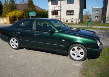 Mercedes E  W210  Avantgarde 2.9 TD