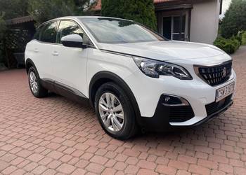 Peugeot 3008 Bezwypadkowy- z fabrycznym lakierem- automat-8 biegów