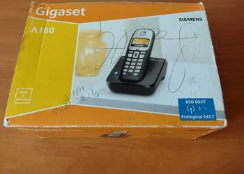 Siemens Gigaset A 160 telefon bezprzewodowy