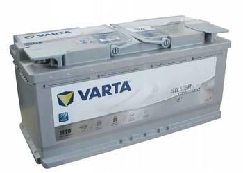Akumulator 105Ah 950A  VARTA Silver Dynamic A4START&STOP AGM