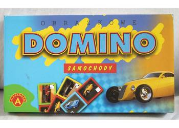 Domino obrazkowe. Samochody