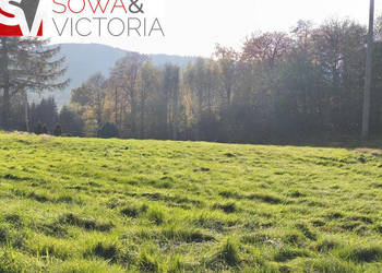 Widokowa działka budowlana, wszystkie media !