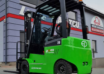 Elektryczny wózek widłowy EP CPD20L1 2000 kg Li-Ion ,Triplex