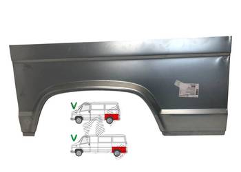 Peugeot J5 Fiat Ducato I Citroen C25 1981-1994 Reperaturka błotnika błotni…