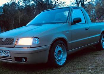 Skoda Felicia Pickup 1.9diesel Pick Up