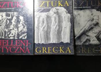 Sztuka Hellenistyczna t.II, III i IV- Maria Ludwika Bernhard