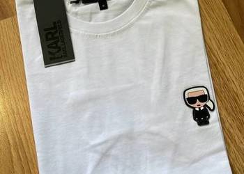 Koszulka Karl Lagerfeld 100% bawełna