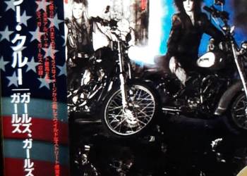 Archiwum hard rocka MOTLEY CRUE- Grils, Grils. 1986. SHM CD