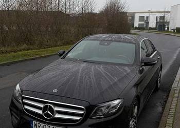 Mercedes e220 pakiet amg full opcja