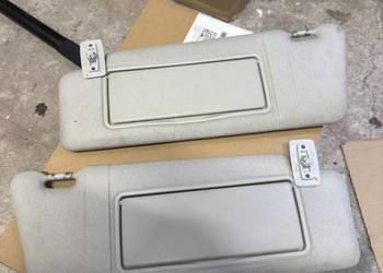 Daszki przeciwsłoneczne Mercedes w210 przedlift