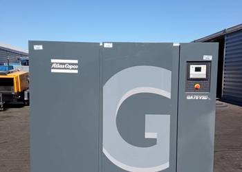 Sprężarka śrubowa kompresor ATLAS COPCO GA75 VSD S014755