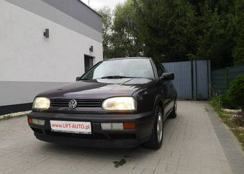 Volkswagen Golf 1.8 Wtrysk 90 KM wer GT Wspomaganie Kubełki Gaz Sekwencja …