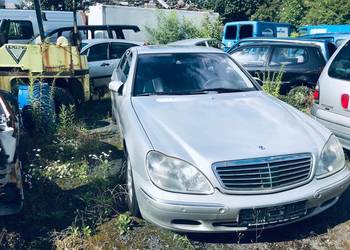 S 500 W 220 - uszkodzony Kabel Kassel