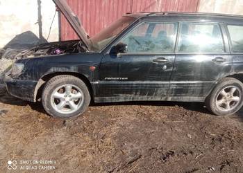 Subaru Forester 20 b turbo