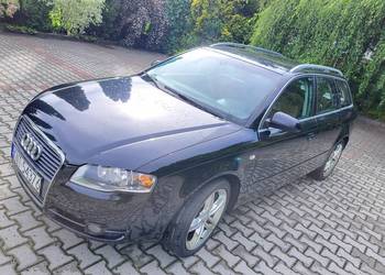 Audi s4 b7 skóra automat