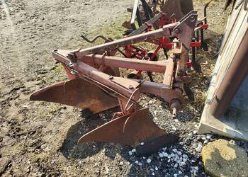 Pług unia Grudziądz 2 skiby