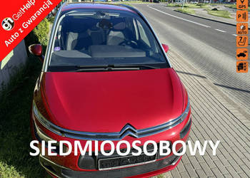 Citroen C4 SpaceTourer Wymieniony rozrząd, 7 m, klimatronic, kamera, LED d…