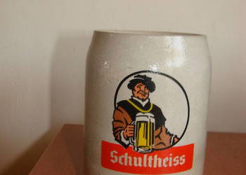 Schultheiss ceramiczny kufel kolekcjonerski