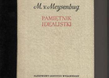 Pamiętnik idealistki - Meysenbug